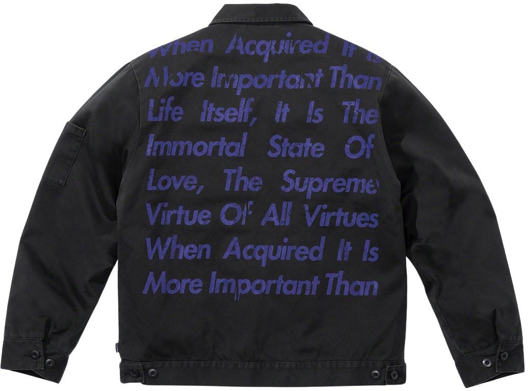 Supreme®/JUNYA WATANABE COMME des GARÇONS MAN Printed Work Jacket view 14